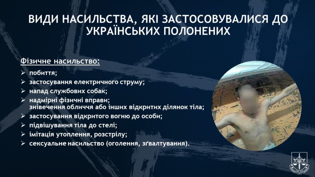 zlochini proti polonenih ponad 45 kerivnikiv rosijskih sizo ta kolonij otrimali pidozri 55df130