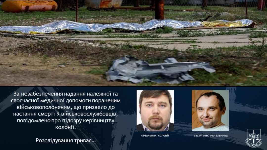 zlochini proti polonenih ponad 45 kerivnikiv rosijskih sizo ta kolonij otrimali pidozri c345ab3