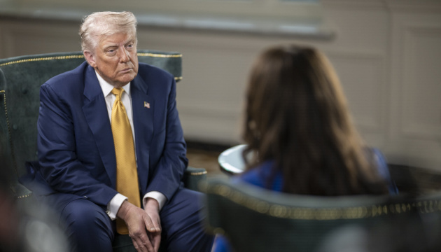 «Я хочу спробувати потрапити до раю»: Трамп пояснив свій намір припинити війну в Україні