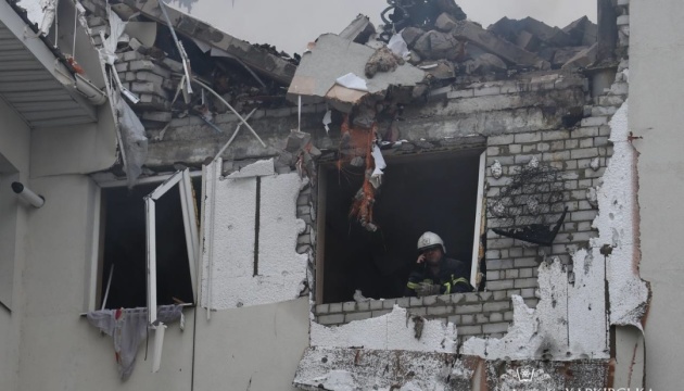 Кількість загиблих унаслідок атаки безпілотників на Харків зросла до чотирьох, 18 постраждалих