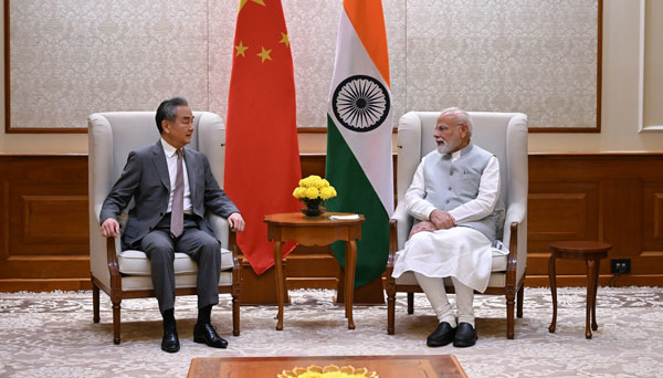 Китай та Індія домовилися розпочати переговори про делімітацію кордону в Гімалаях