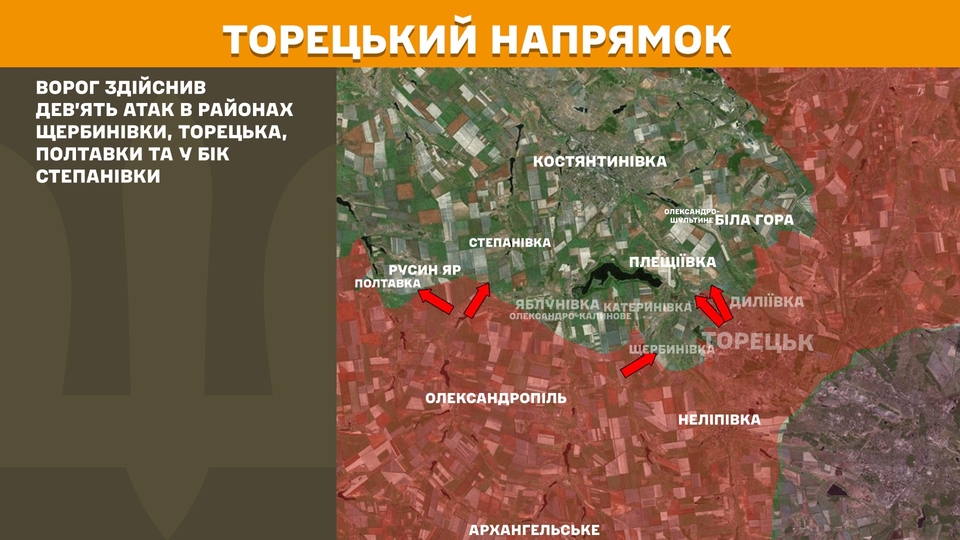 na fronti minuloyi dobi stalis 143 boyezitknennja sil oboroni z rosijskimi vijskami bccc29a