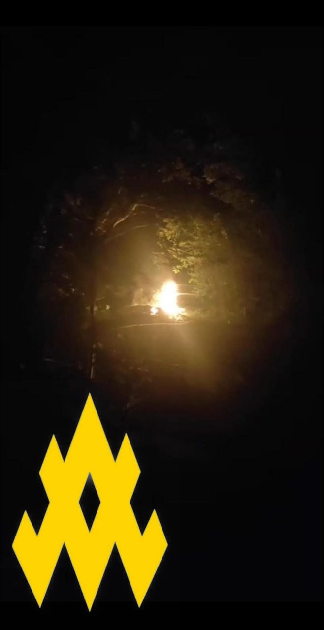 partizan pidirvav avtomobili rosijskih vijskovih u krasnodarskomu krayi fc7fce7