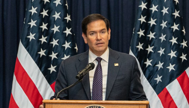 Росія зіткнеться з наслідками, якщо угоди про мир в Україні не буде - Рубіо