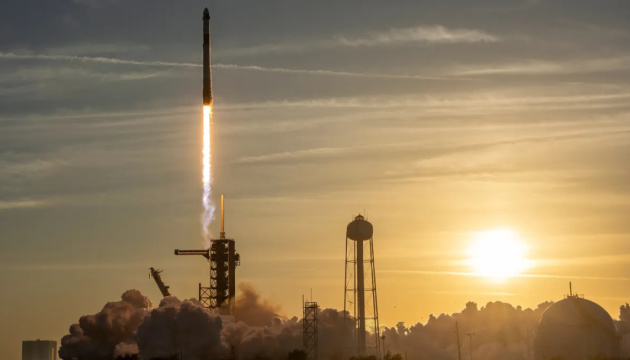 SpaceX запустила на МКС ракету з чотирма астронавтами