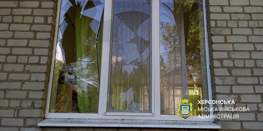 u hersoni vnaslidok obstrilu centralnogo rajonu poranenij civilnij 0a9a17c