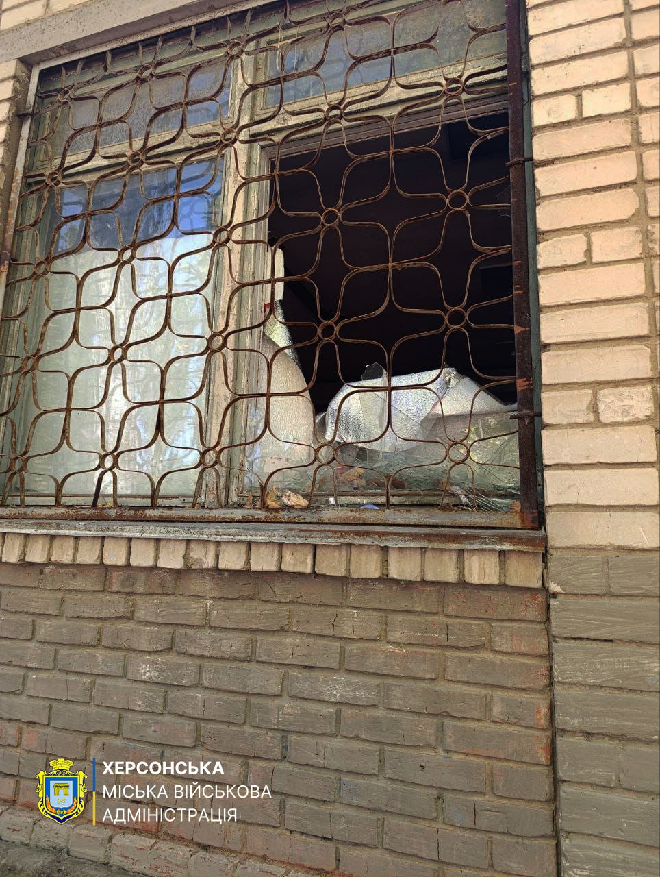 u hersoni vnaslidok obstrilu centralnogo rajonu poranenij civilnij 2ad7286