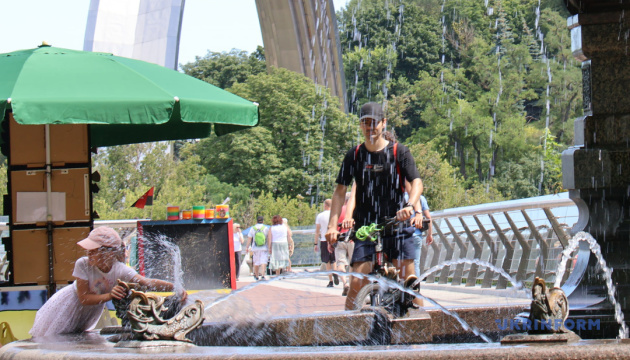 В Україні сухо та сонячно, на півдні до +30°