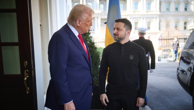 Зеленський після розмови з Трампом: Наша спільна позиція з партнерами чітка - війна має завершитись чесно