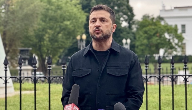 Зеленський: США будуть серед країн, які нададуть Україні гарантії безпеки, політична воля є