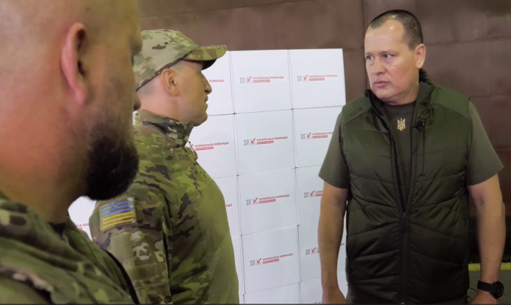 «Українська команда» передала на фронт вже майже 3500 дронів – партію отримав  і 21 полк безпілотних систем