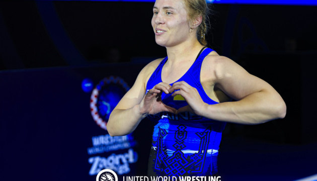 Алла Белінська - чемпіонка світу зі спортивної боротьби