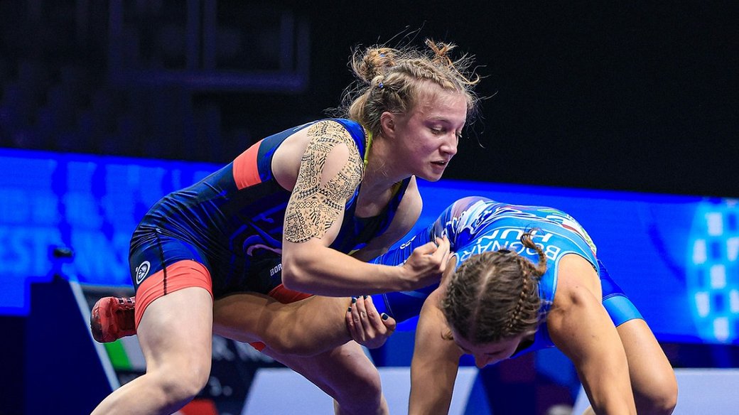 bukovinka marija vinnik zdobula sriblo chempionatu svitu z borotbi 8e4f2cf