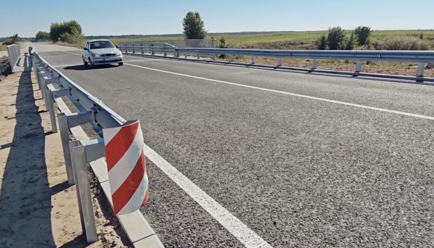 На дорозі Чернігів - Славутич відкрили рух відремонтованими трьома мостами