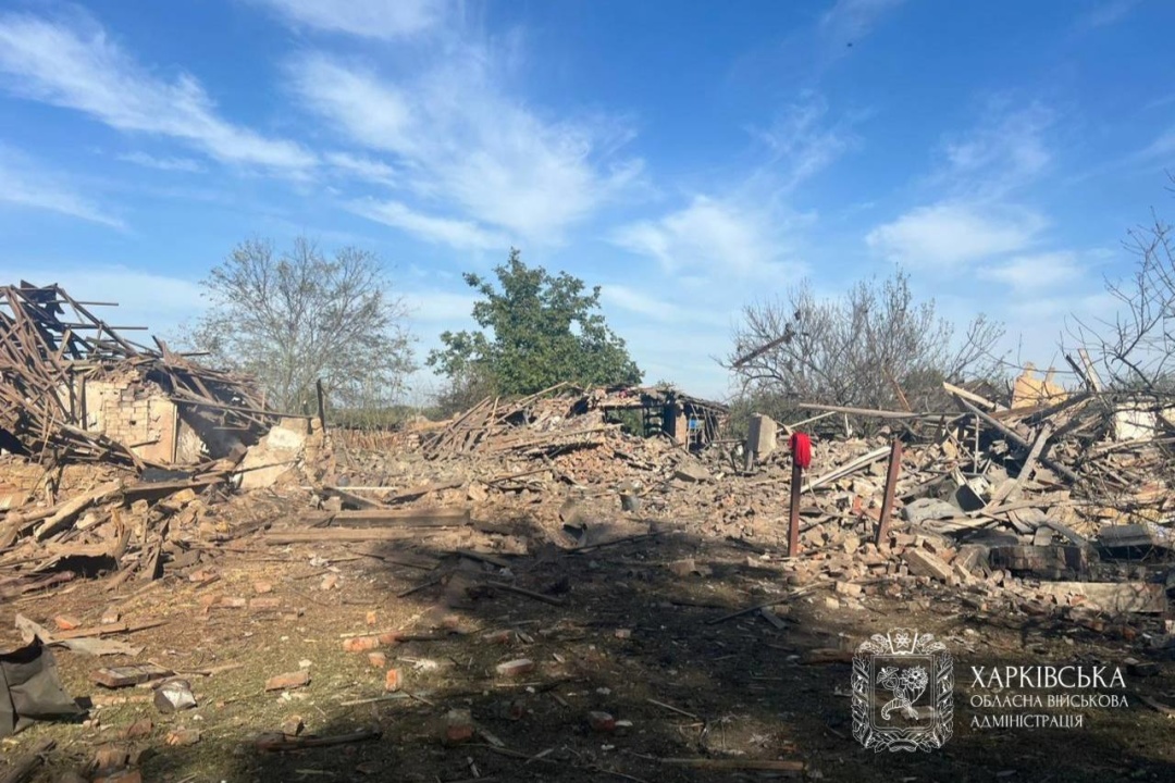 na harkivshhini za dobu vnaslidok vorozhih udariv zaginula ljudina shhe odna postrazhdala 5f854cf