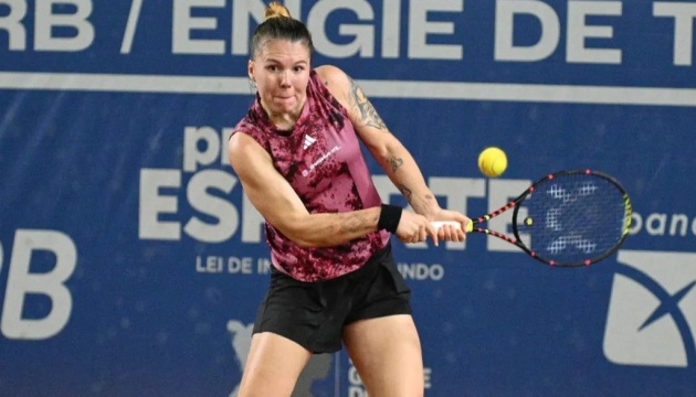 Олійникова вперше пробилася до 1/2 фіналу турніру WTA