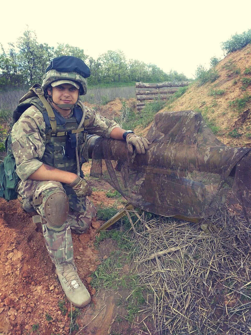 Пам'яті Героя України, старшого лейтенанта Віталія Грицаєнка (позивний «Гоголь») 21 pamjati geroja ukrayini starshogo lejtenanta vitalija gricayenka pozivnij gogol b193cef