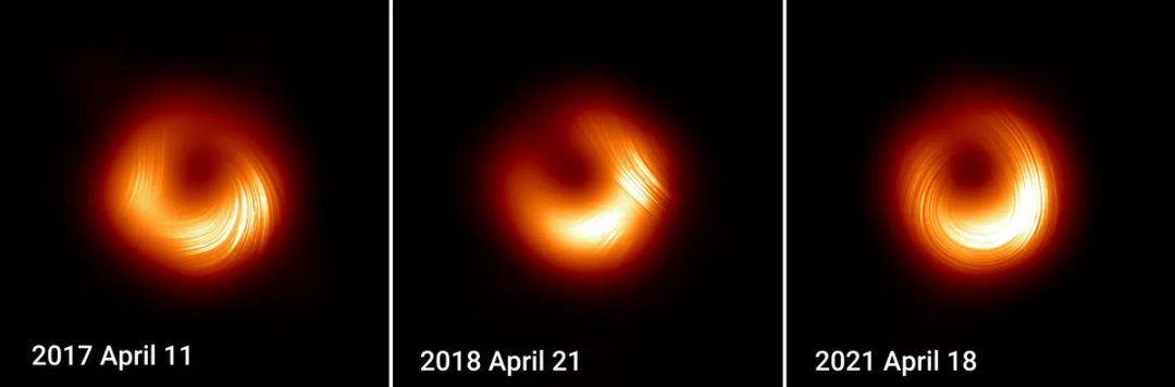 teleskop gorizontu podij pokazav zmini v chornij diri jaku vpershe sfotografuvalo ljudstvo 2375c90