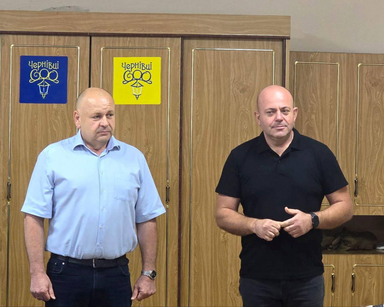 u chernivcivodokanali predstavili novogo generalnogo direktora z eks kerivnikom rozirvali ugodu 3add060