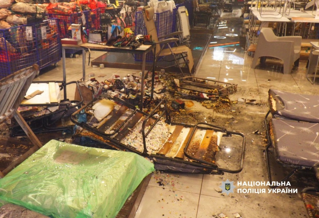 u kiyevi shestirichnij hlopchik vlashtuvav pozhezhu v gipermarketi 7841d36