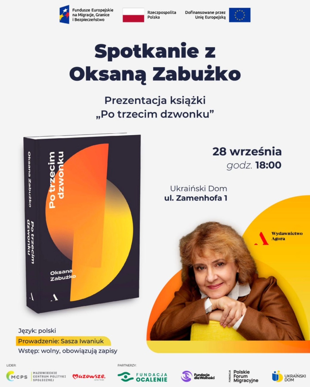 u varshavi vidbudetsja zustrich z oksanoju zabuzhko af03326