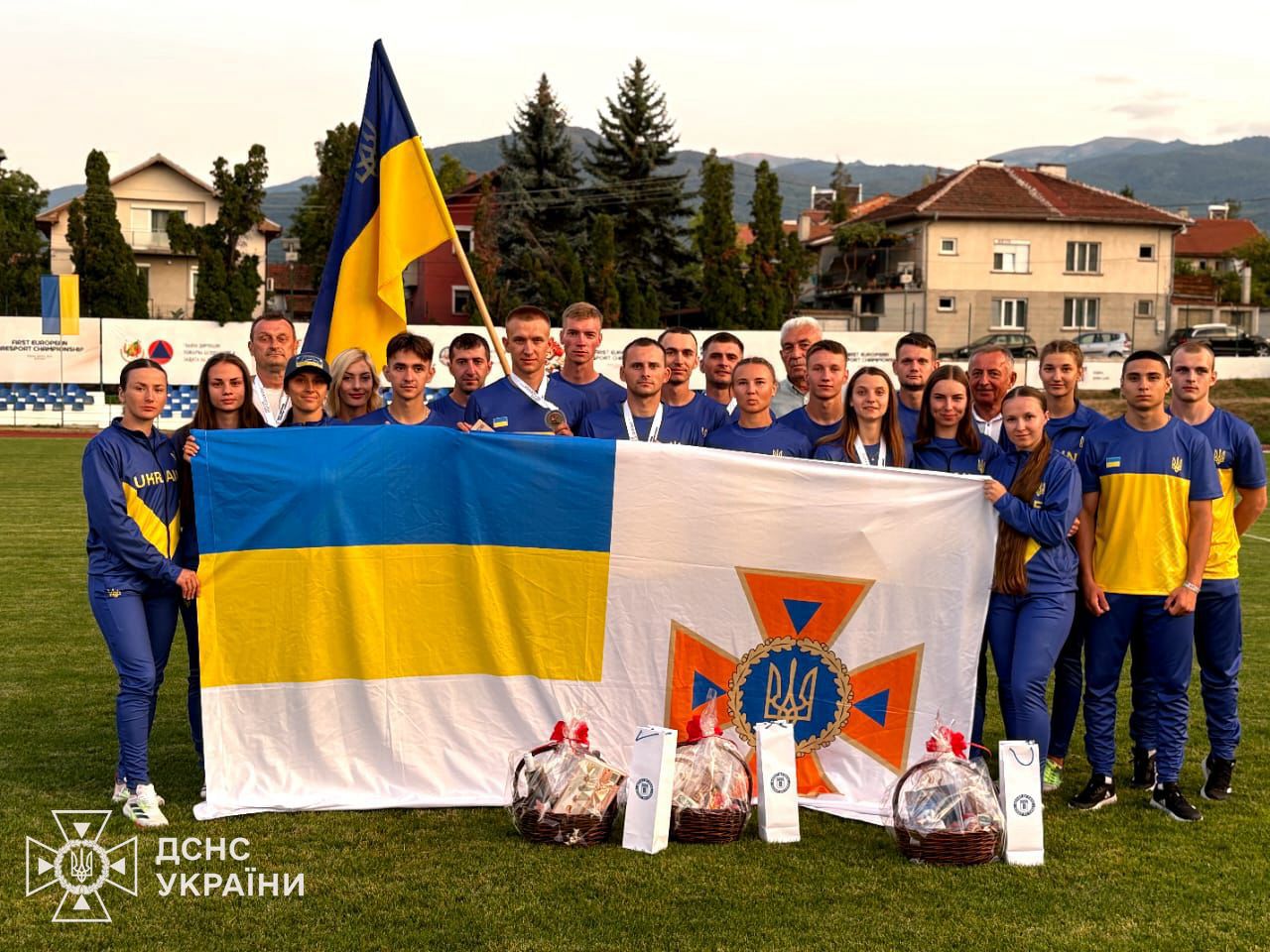 Українці здобули «срібло» на першому чемпіонаті Європи з пожежно-прикладного спорту