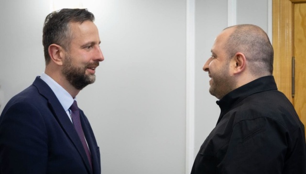 Умєров обговорив із віцепрем’єром Польщі захист від російських дронів