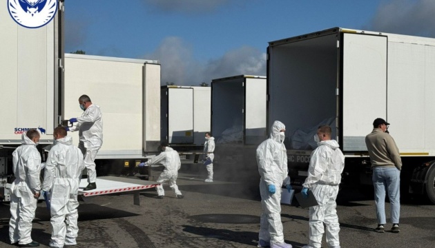 В Україну повернули 1000 тіл загиблих захисників