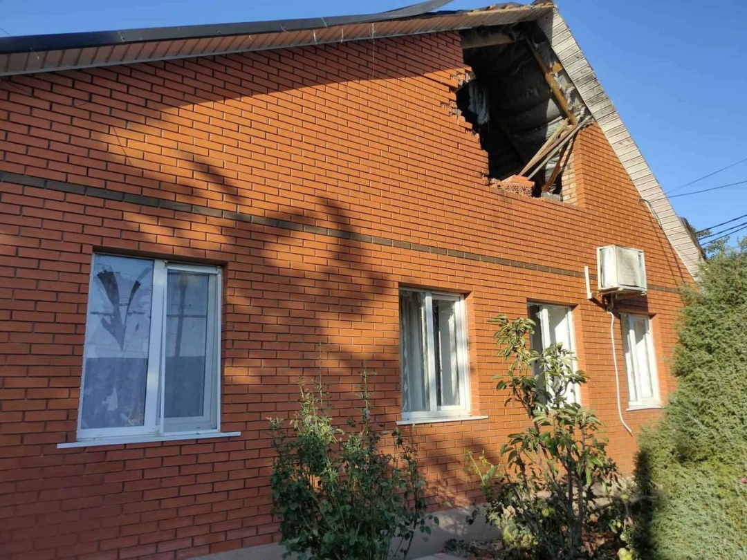 vijskovi rf bili po dvoh rajonah dnipropetrovshhini z gradiv i droniv ye poraneni 7c611a1