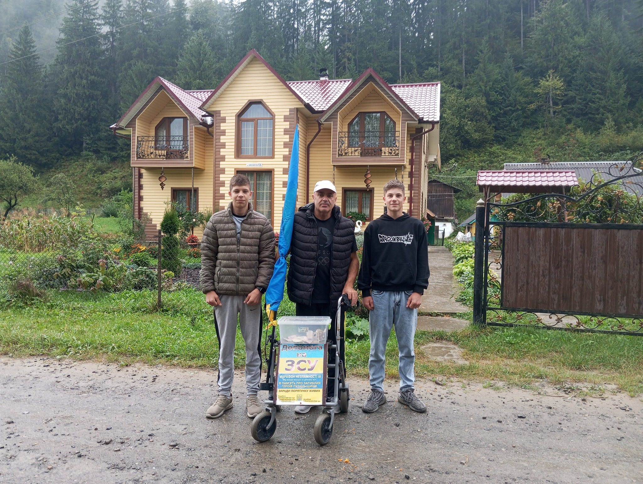 volonter iz putilshhini vpjate projshov marafon nezlamnosti a1388a8