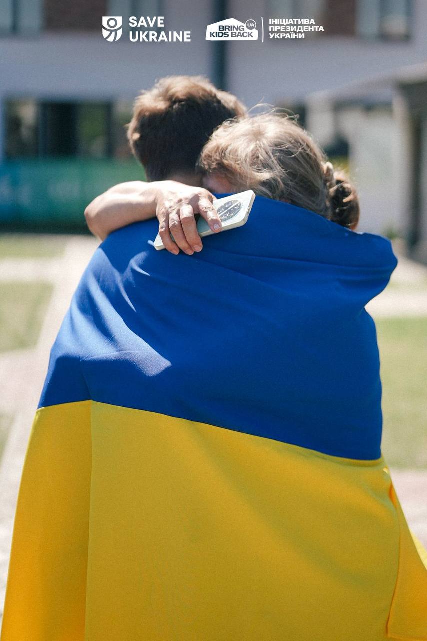 z okupovanih teritorij vdalosja vrjatuvati shhe 16 ukrayinskih ditej cb5a5dd