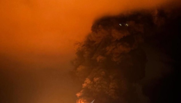 Безпілотники атакували нафтобазу в окупованій Феодосії