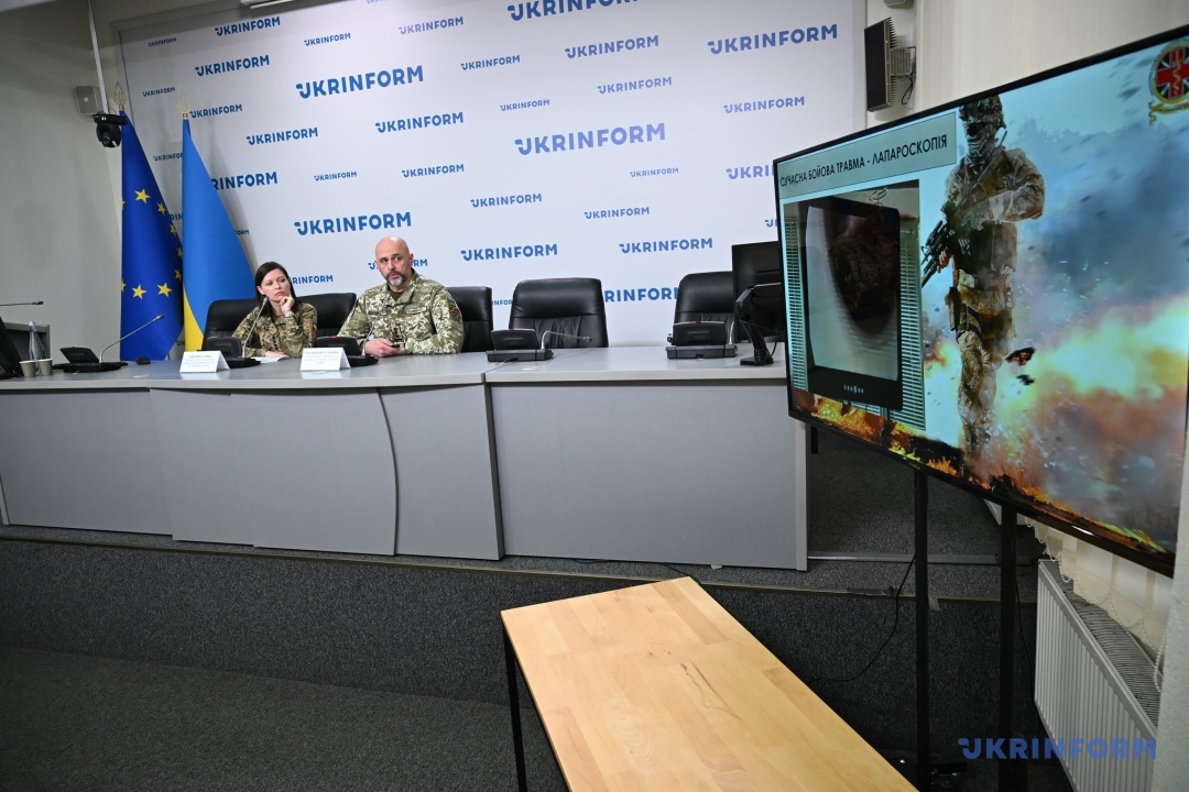 cherez poranennja vid fpv droniv zmenshuyetsja vidsotok vijskovih jaki povertajutsja v strij golovnij hirurg zsu 216b91c