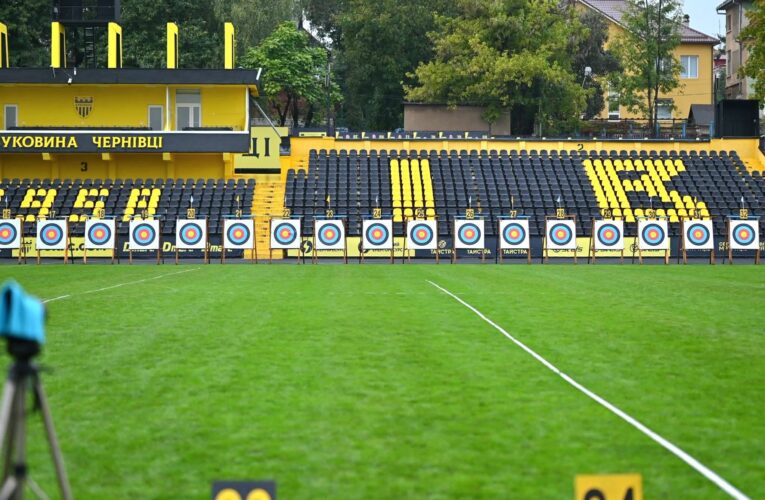 Чернівецькі лучники здобули призові місця на Кубку України