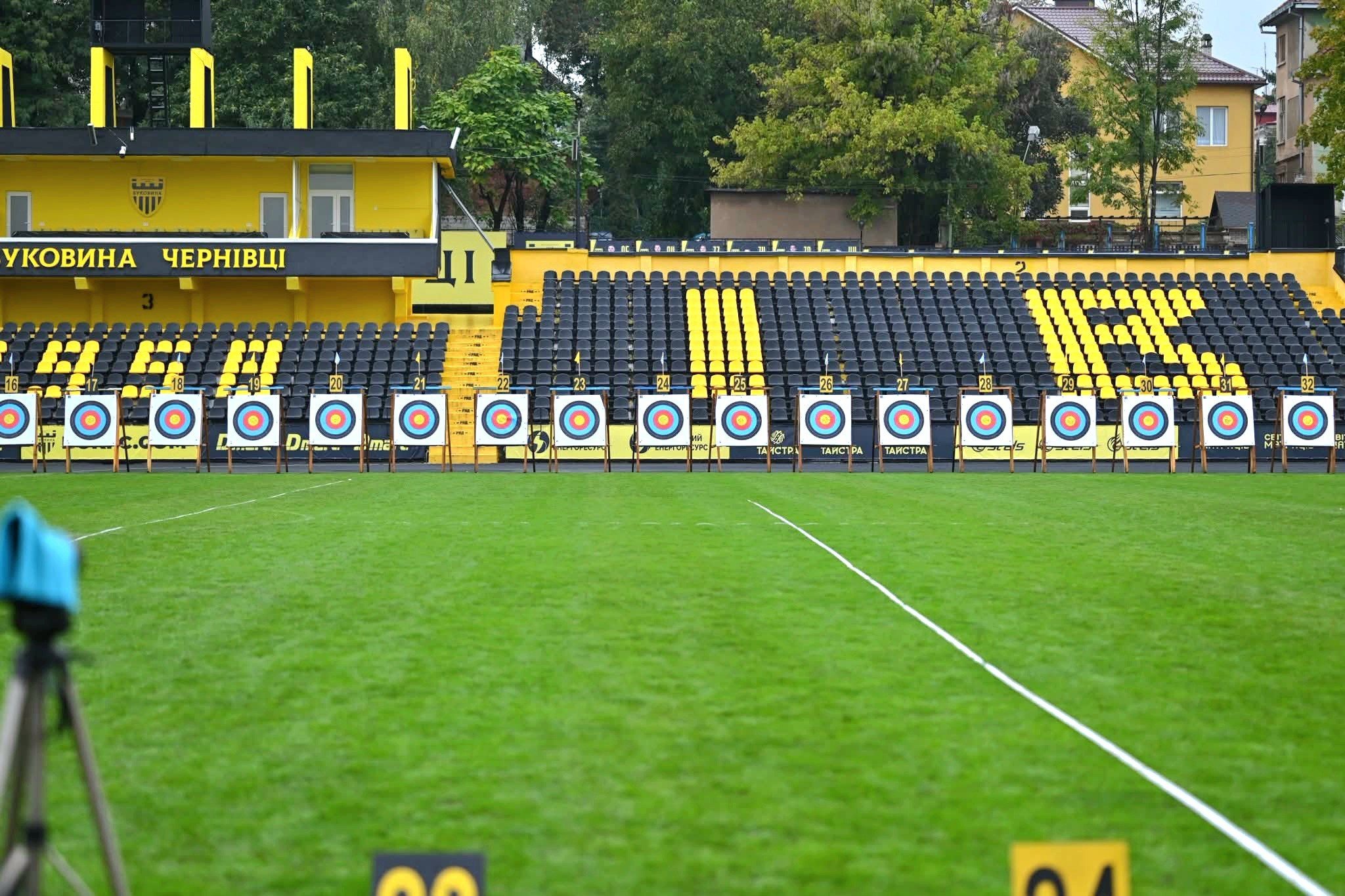 Чернівецькі лучники здобули призові місця на Кубку України 11 Змагання відбулися у Чернівцях з 6 до 9 жовтня.