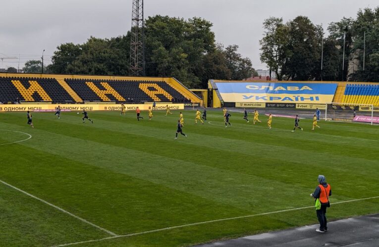 ФК «Буковина» переміг у матчі проти «Металісту»