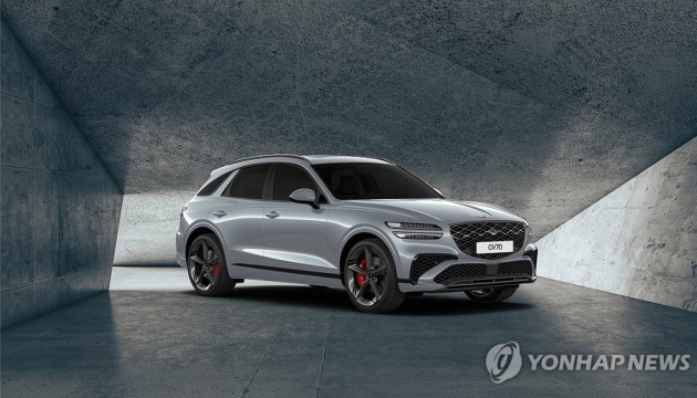 Genesis презентував оновлений позашляховик GV70