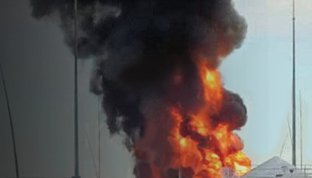 Генштаб підтвердив нові удари по нафтобазі та військових цілях у Криму