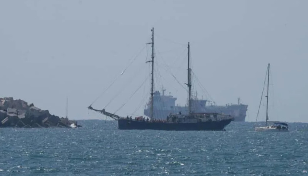 Ізраїль перехопив нову флотилію з активістами, які прямували до Гази