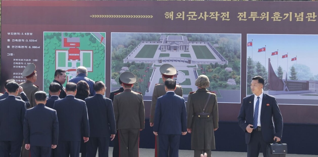 kim chen in pochav budivnictvo muzeju na chest pivnichnokorejskih uchasnikiv vijni proti ukrayini 20e0d1a