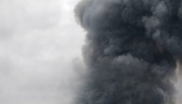 Крим вночі атакували дрони, у Гвардійському зайнялася нафтобаза