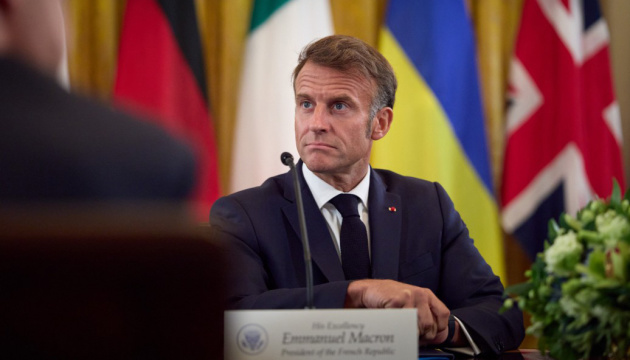 Макрон привітав зусилля Трампа щодо мирної угоди між Ізраїлем та ХАМАСом