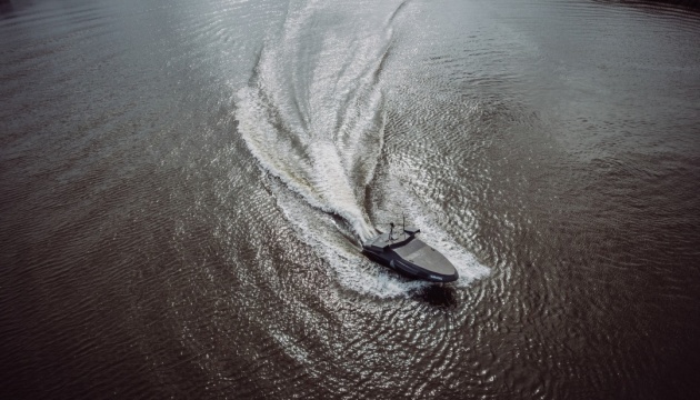 Морпіхи показали знищення російського човна з безпілотного катера Barracuda