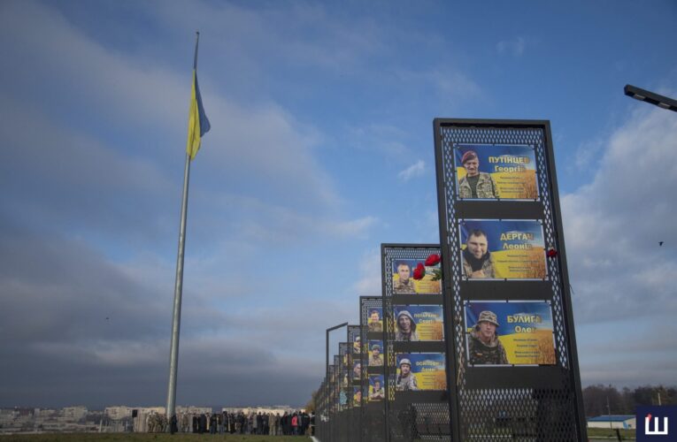 На Алеї Слави у Чернівцях планують облаштувати відеонагляд