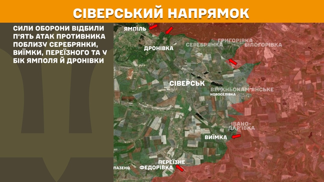 na fronti za dobu 159 zitknen ponad tretina z nih na pokrovskomu naprjamku 5dca892