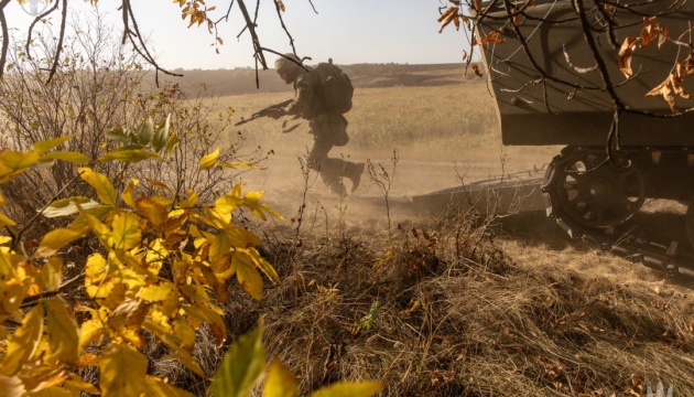 На фронті за добу - 181 бойове зіткнення, найзапекліші бої точаться на Покровському напрямку
