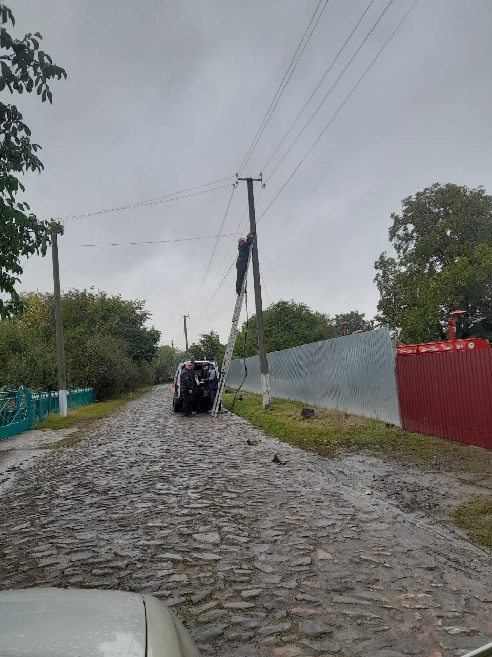 na kirovogradshhini pokazali jak vidnovljujut infrastrukturu pislja nichnoyi ataki rf 4da0090