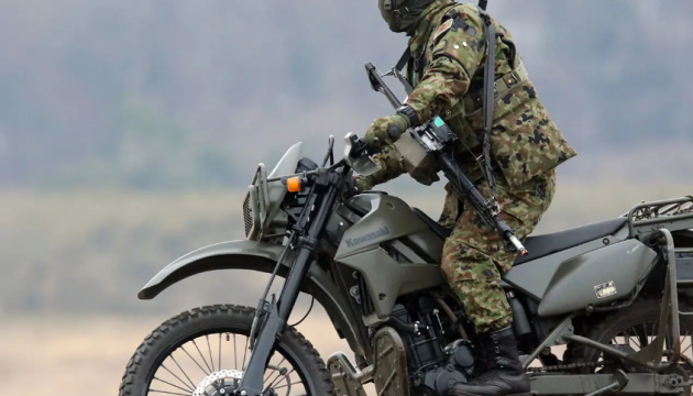 На Куп’янському напрямку десантники знищили мототехніку з особовим складом армії РФ