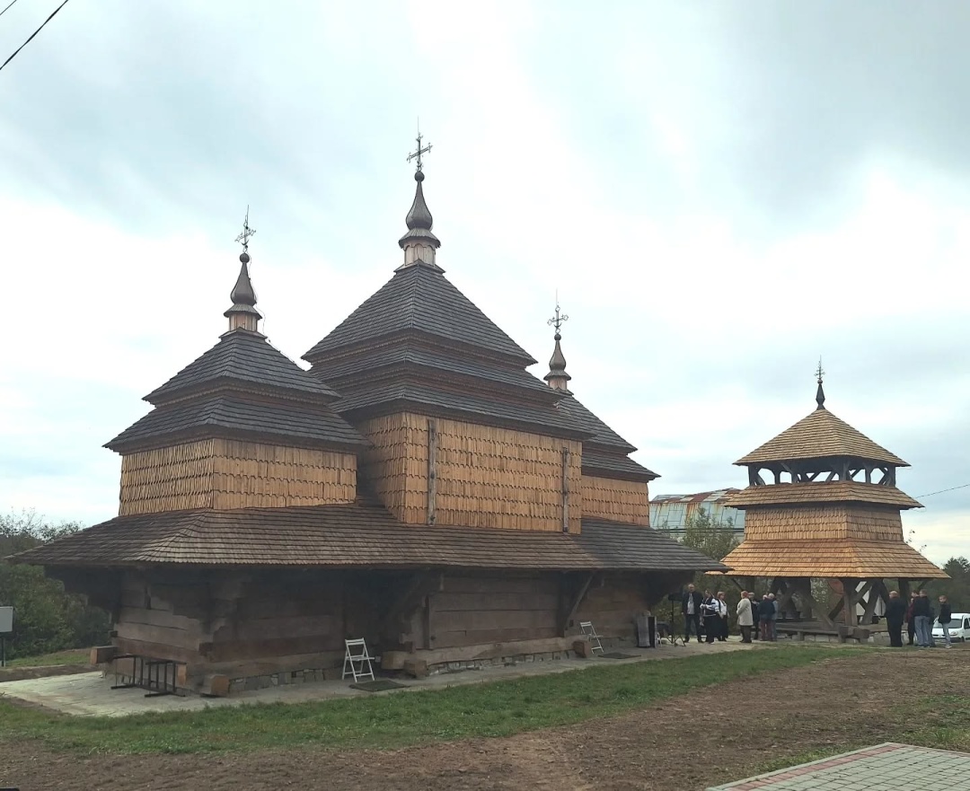 na lvivshhini vidrestavruvali derevjanu cerkvu hvii stolittja 6eb4685