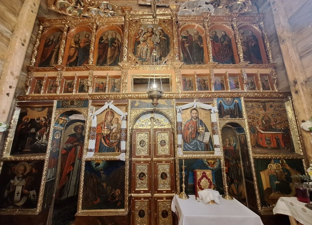 na lvivshhini vidrestavruvali derevjanu cerkvu hvii stolittja b88aadc